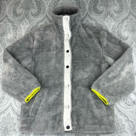 Womens Varley Furry Jacket - Picture 1 of 6